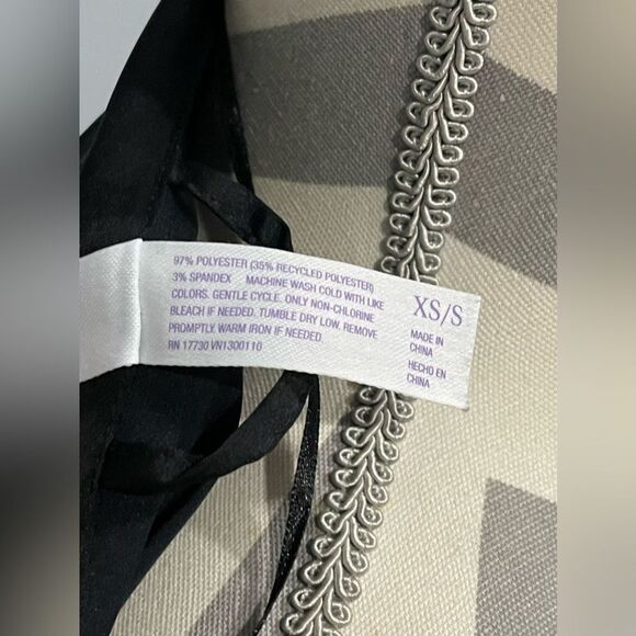 Stars Above Black Night Robe - Picture 7 of 8